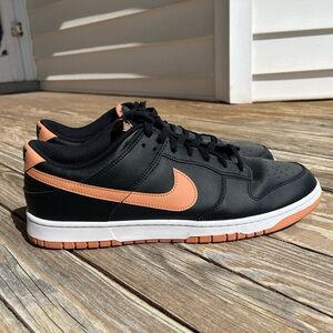 Nike Dunk Low ‘Black Amber Brown’ - Size Men’s 14